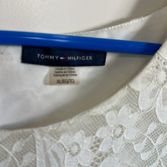 Beautiful Ivory Eyelet Top - Picture 3 of 3